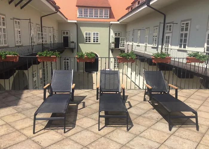 Pensionat Althansky Palac 3*